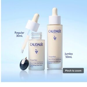 Caudalie Vinoperfect Brightening Serum - Cream